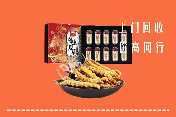 重庆万州区回收虫草